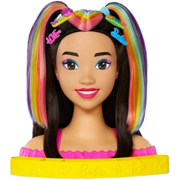 Barbie Totally Hair - neona varavīksnes luksusa st