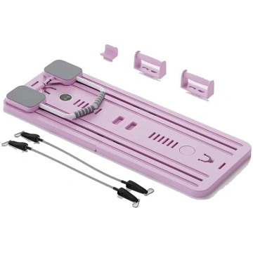 Pilates dēļu komplekts, salokāms Pilates Reformer 