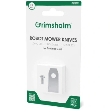 AsmeņI robotam Grimsholm ECOVACS GOAT, 12 gab