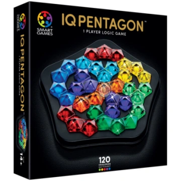 SMART GAMES Galda spēle IQ Deluxe Pentagon