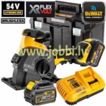 Dewalt DCG200T2-QW (2x6,0Ah) gropjfrēze