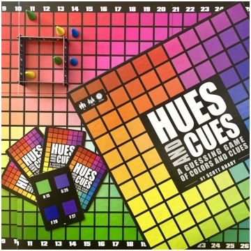 Hues and Cues Brain Games LV