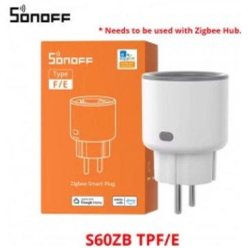 Sonoff S60ZB iPlug Zigbee Smart Socket Sonoff Tech