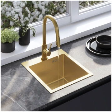 without kitchen faucet Rea