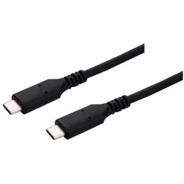 USB Type-C kabelis c-tech CB-USB4-1B — 100W baroša