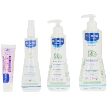 MINT TROLLEY BAG CASE 5 gab. Mustela