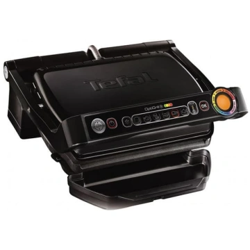 Tefal grils OptiGrill+ ,2000 W, melns, GC712834