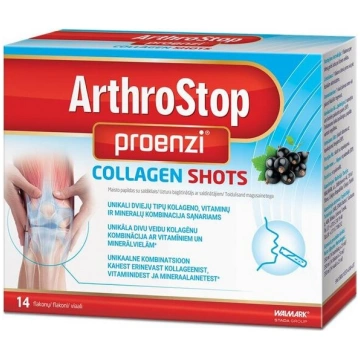 Uztura bagātinātājs Proenzi ArthroStop Collagen sh
