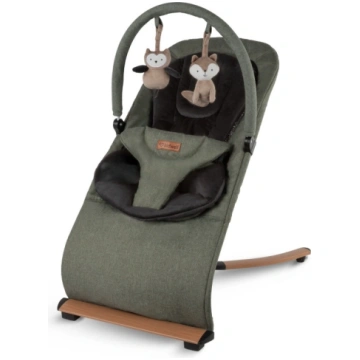 Bērnu šūpuļkrēsls Kidwell RUBI Green/Black