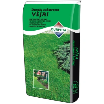 Vēju kūdras substrāts DURPETA, 70 l