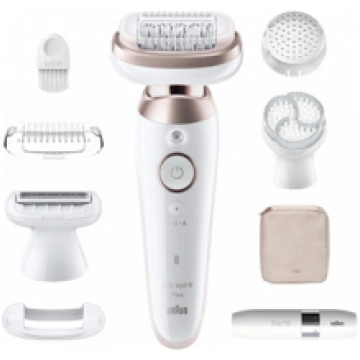 BRAUN EPILATOR SES9-360 ZĪDA ÉPIL 9 FLEX 3D DARBĪB