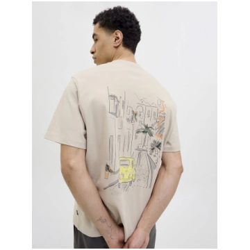 Vīriešu t-krekls ar īsām piedurknēm Jack&Jones