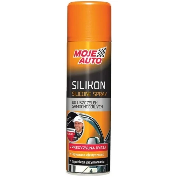 Silikona aerosols Moje Auto 200 ml