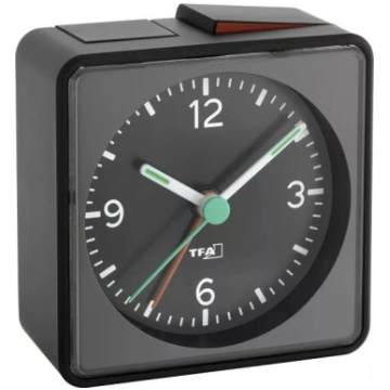 Modinātājs TFA-Dostmann 60.1013.01 Melns tfa dostm