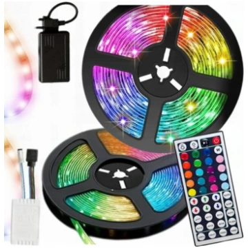LED lentes apgaismojums 5m, Nav norādīts