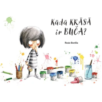 Kādā krāsā ir buča
