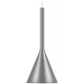 Toolight Lampa sufitowa Largo Szara APP052 LARGO