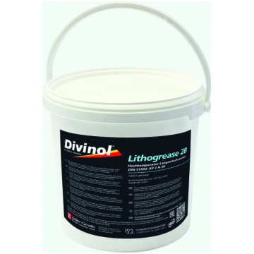 Litija Smēre Divinol Lithogrease 2B 5KG