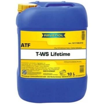 Automātiskās pārnesumkārbas eļļa RAVENOL ATF T-WS 