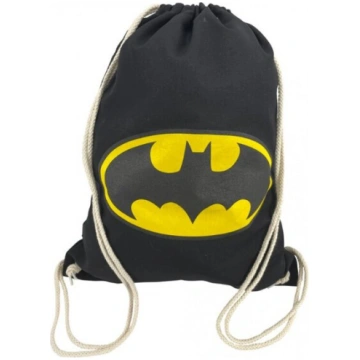Batman Auduma Mugursoma 37x46cm Melna