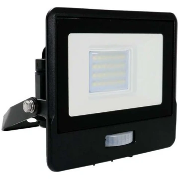 10W(725Lm) LED Prožektors ar kustības sensoru PIR,