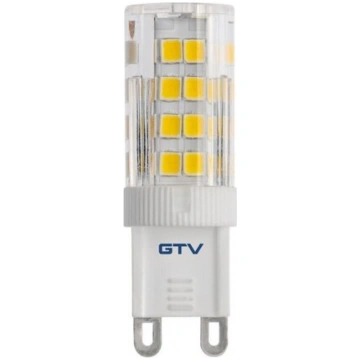 Spuldze LED, G9, 5W, 400Lm, 4000K, 220-240V, 360° 