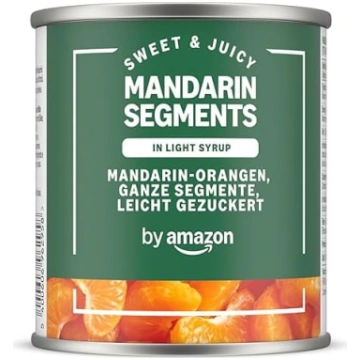 no Amazon – mandarīni, 312 g (iepriekš „Our Essent