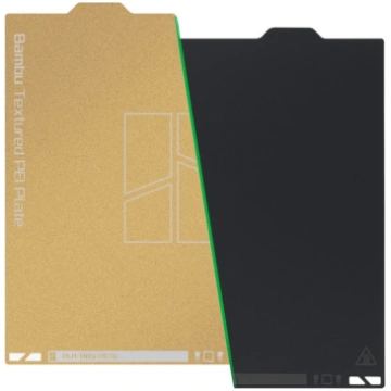 BambuLab Bambu Dual-Texture PEI - dvipuse magnetin
