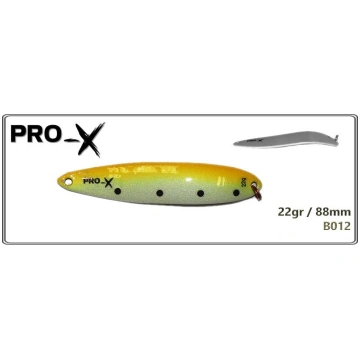 Блecнa PRO-X Max TROUT 22 - 12