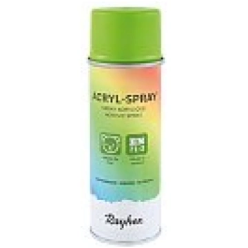 Aerosola akrila krāsa, 200 ml, maija zaļa