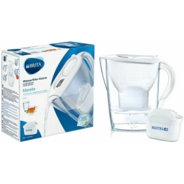 Filtrakrūze 2.4L Marella Brita balta 248402
