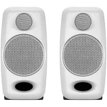 IK Multimedia iLoud Micro monitora skaļrunis, balt