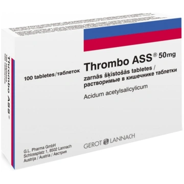 THROMBO ASS 50 mg tabletes N100