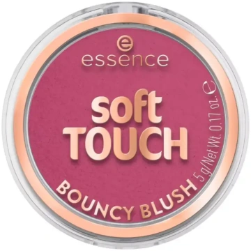 Essence, Soft Touch, Blush Compact Powder, 20, Ele