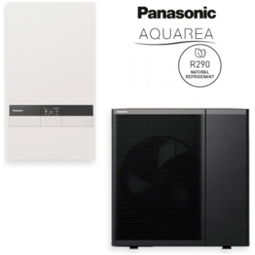 Panasonic Aquarea gaiss-ūdenssiltumsūknis Bi-Bloc