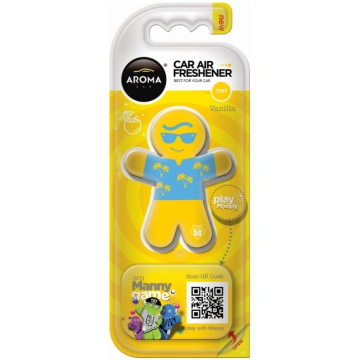 MANNY VANILLA Aroma Car MTMP026289