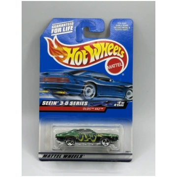 Olds 442 Hot Wheels