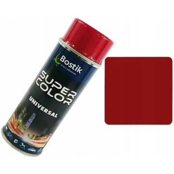 Universāla izsmidzināmā krāsa rubīna krāsā 400 ml,