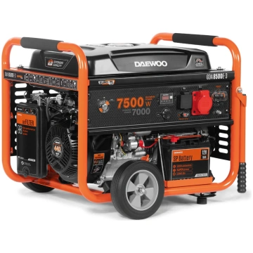 Benzīna ģenerators DAEWOO GDA 8500E-3, 7.5/7.0 kW 