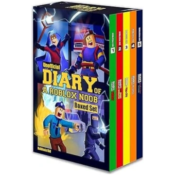 Robloxia Kid Diary of a Roblox Noob: Box Set 1-5 v