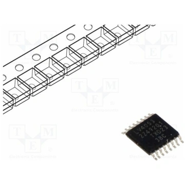 IC: analog switch; switch; Ch: 3; SMD; TSSOP16; LV