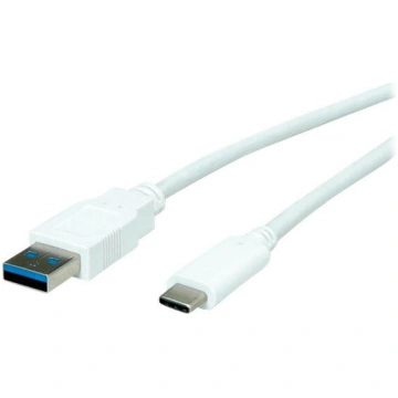 VALUE USB-Kabel USB Typ-C auf USB 3.1 Type-A 5V 90