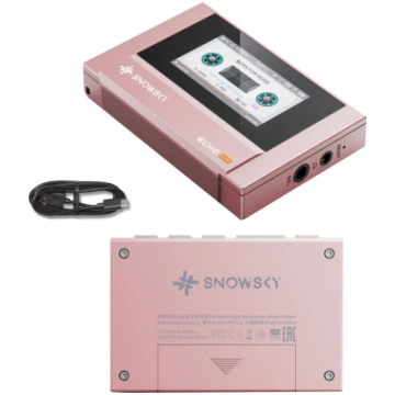 FIIO SNOWSKY ECHO MINI Portable Hi-Res Player Pink