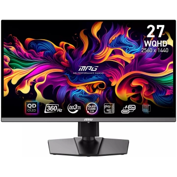 MSI MPG 271QRX QD-OLED dators monitors 26.5" QD-OL