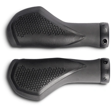 NATURAL FIT Grips COMFORT black´n´grey CUBE