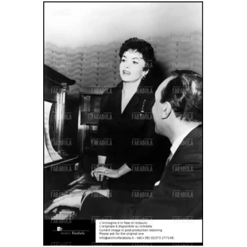 Omicidio Montesi, Gina Lollobrigida e Piero Piccio