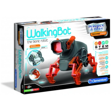 Treniņu komplekts "Staigājošais robots" Clementoni