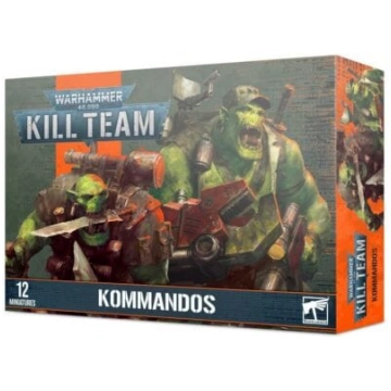 WARHAMMER 40K KILL TEAM: KOMMANDOS