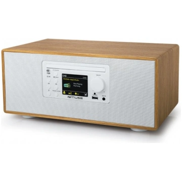 Muse CD Micro System With Bluetooth, FM/DAB+ Radio