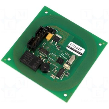RFID reader | antenna,built-in relay | 79.5x79.5x1